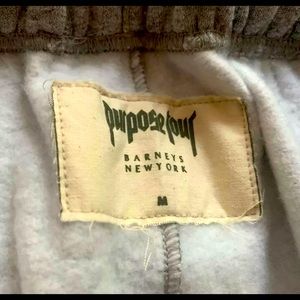 Purpose Tour X Barney’s New York Sweatpants